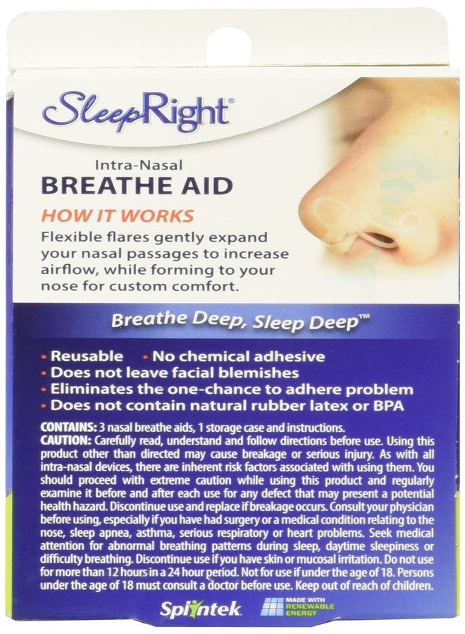 Splintek Intra-Nasal Breathe Aid, 45 Day Supply - Image 2